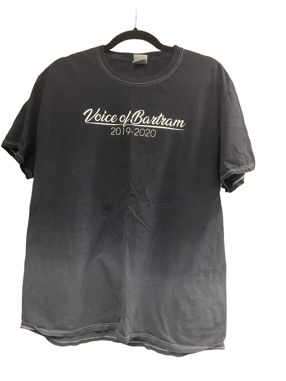 VOICE OF BARTRAM 2019-2020 Avoice4peace Mens Short Sleeve Tee Size L